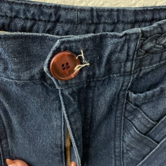 Vintage Grey Ant Boho 70s inspired High Waisted Jeans - Picture 6 of 11